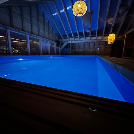 Domki Zlote Piaski Kryty Basen Sauna Jacuzzi Jastrzębia Góra Dış mekan fotoğraf
