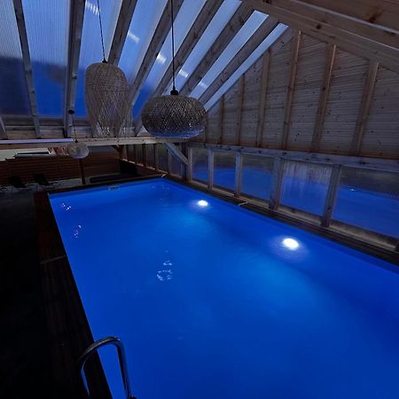 Domki Zlote Piaski Kryty Basen Sauna Jacuzzi Jastrzębia Góra Dış mekan fotoğraf