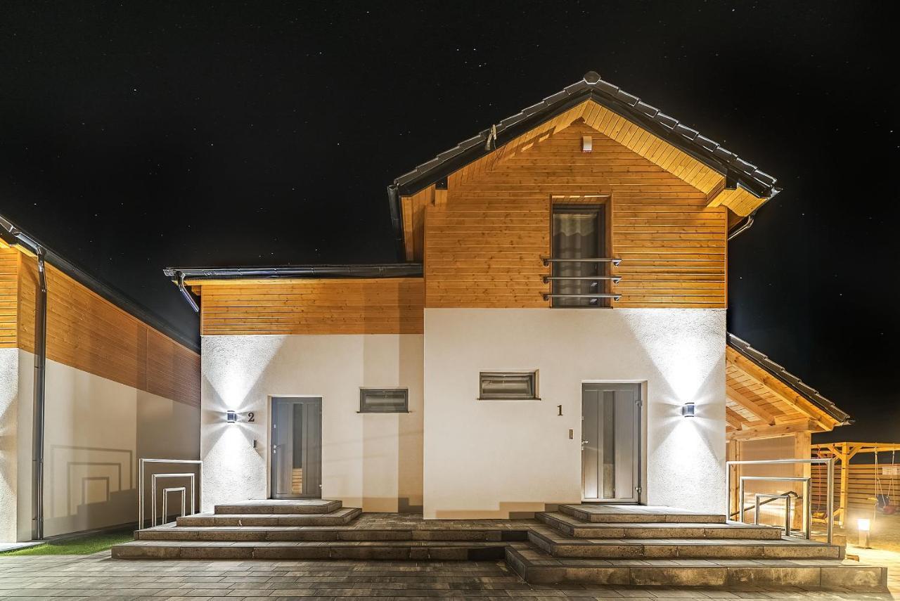Domki Zlote Piaski Kryty Basen Sauna Jacuzzi Jastrzębia Góra Dış mekan fotoğraf