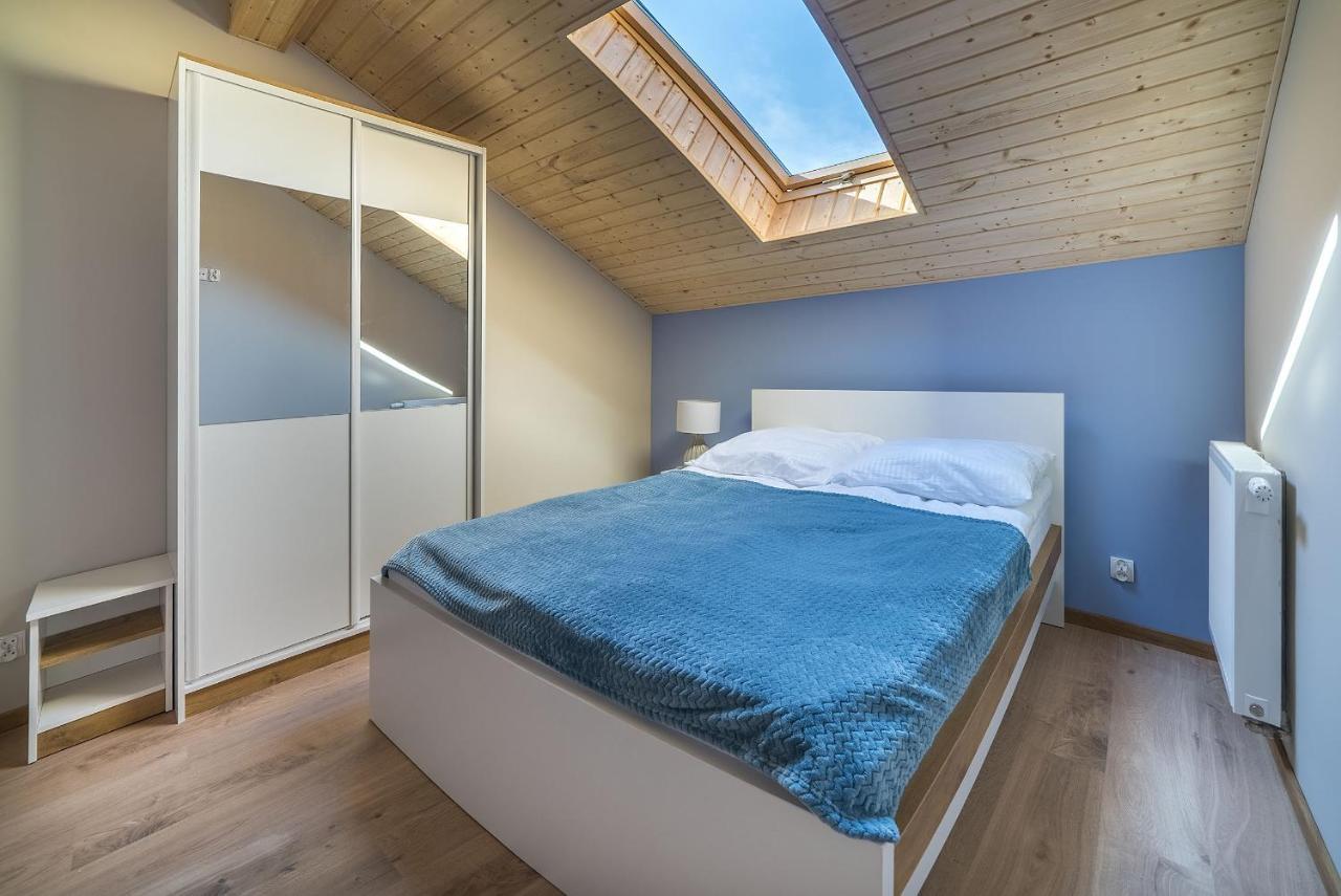 Domki Zlote Piaski Kryty Basen Sauna Jacuzzi Jastrzębia Góra Dış mekan fotoğraf