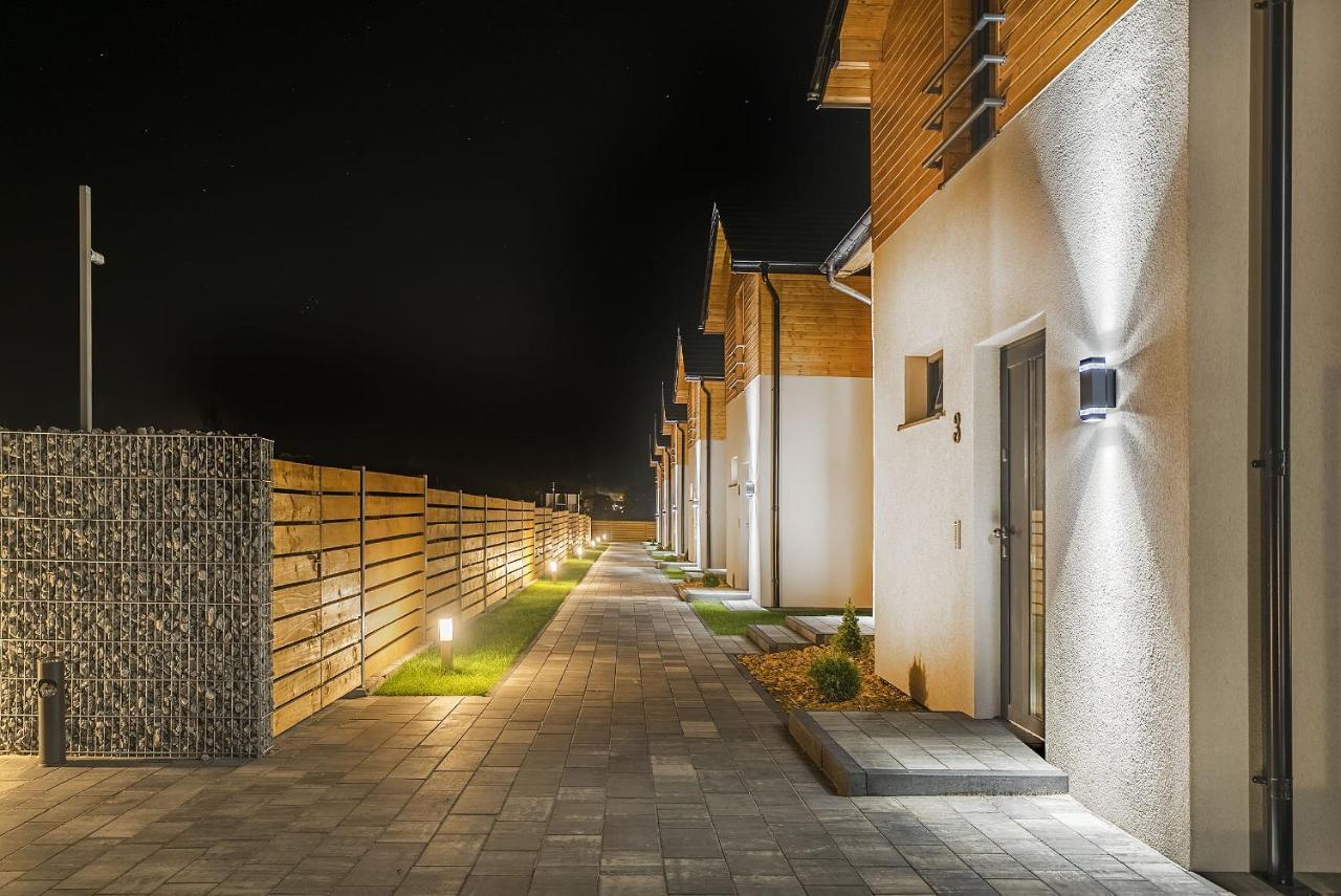 Domki Zlote Piaski Kryty Basen Sauna Jacuzzi Jastrzębia Góra Dış mekan fotoğraf