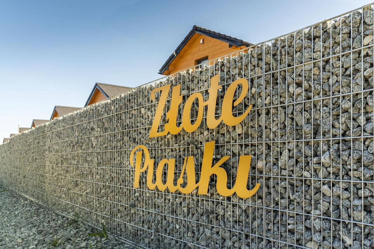 Domki Zlote Piaski Kryty Basen Sauna Jacuzzi Jastrzębia Góra Dış mekan fotoğraf