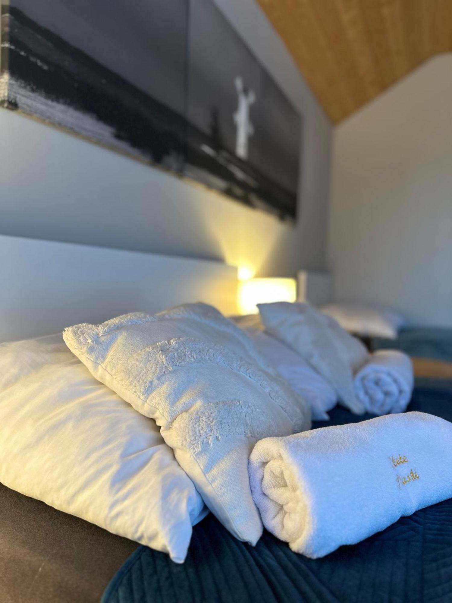 Domki Zlote Piaski Kryty Basen Sauna Jacuzzi Jastrzębia Góra Dış mekan fotoğraf