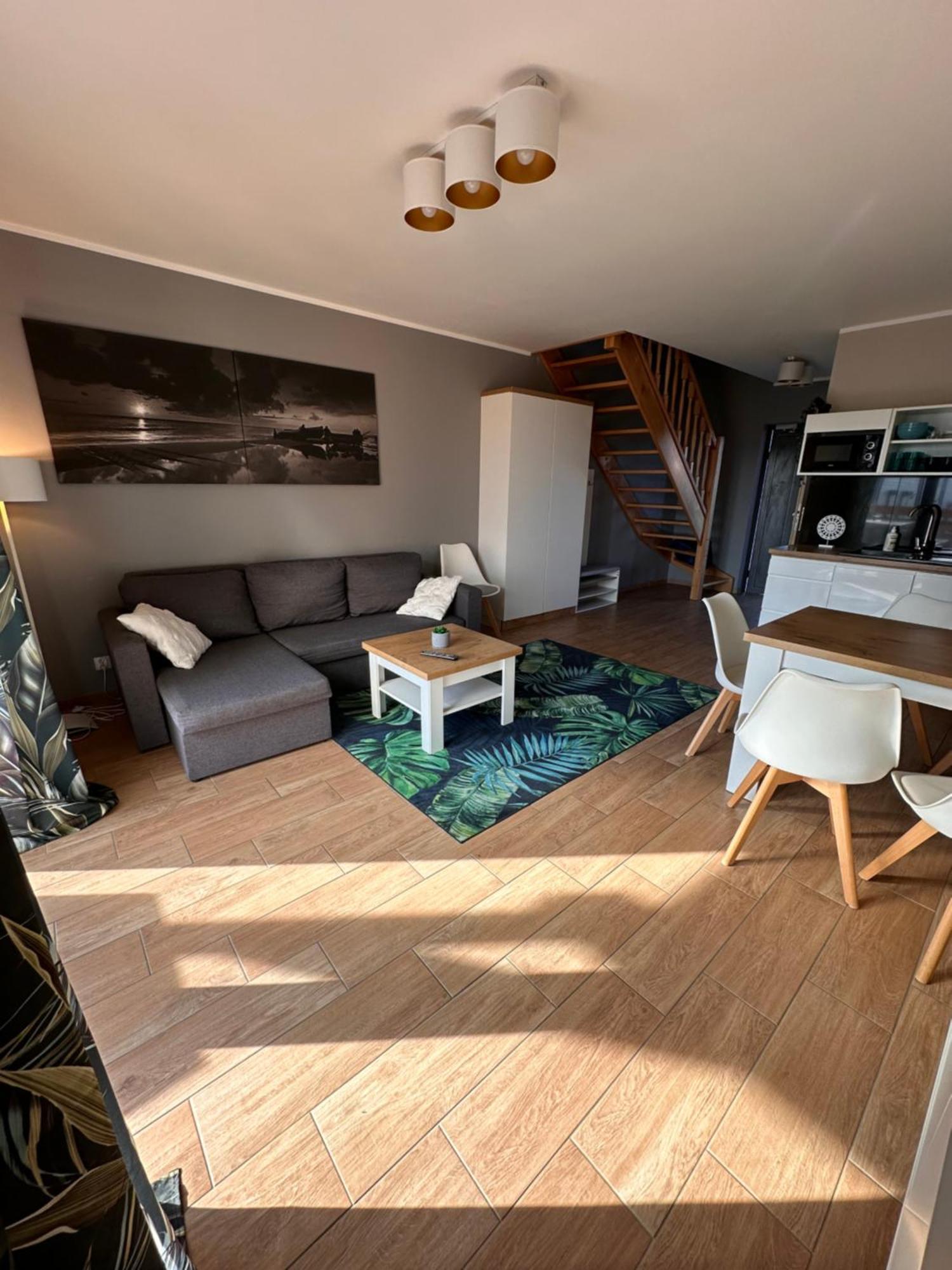 Domki Zlote Piaski Kryty Basen Sauna Jacuzzi Jastrzębia Góra Dış mekan fotoğraf