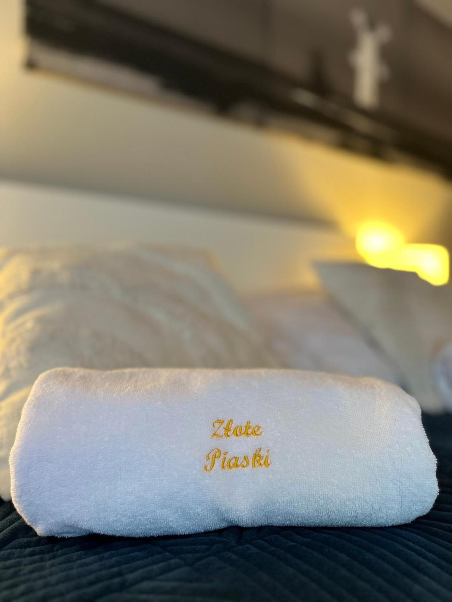 Domki Zlote Piaski Kryty Basen Sauna Jacuzzi Jastrzębia Góra Dış mekan fotoğraf
