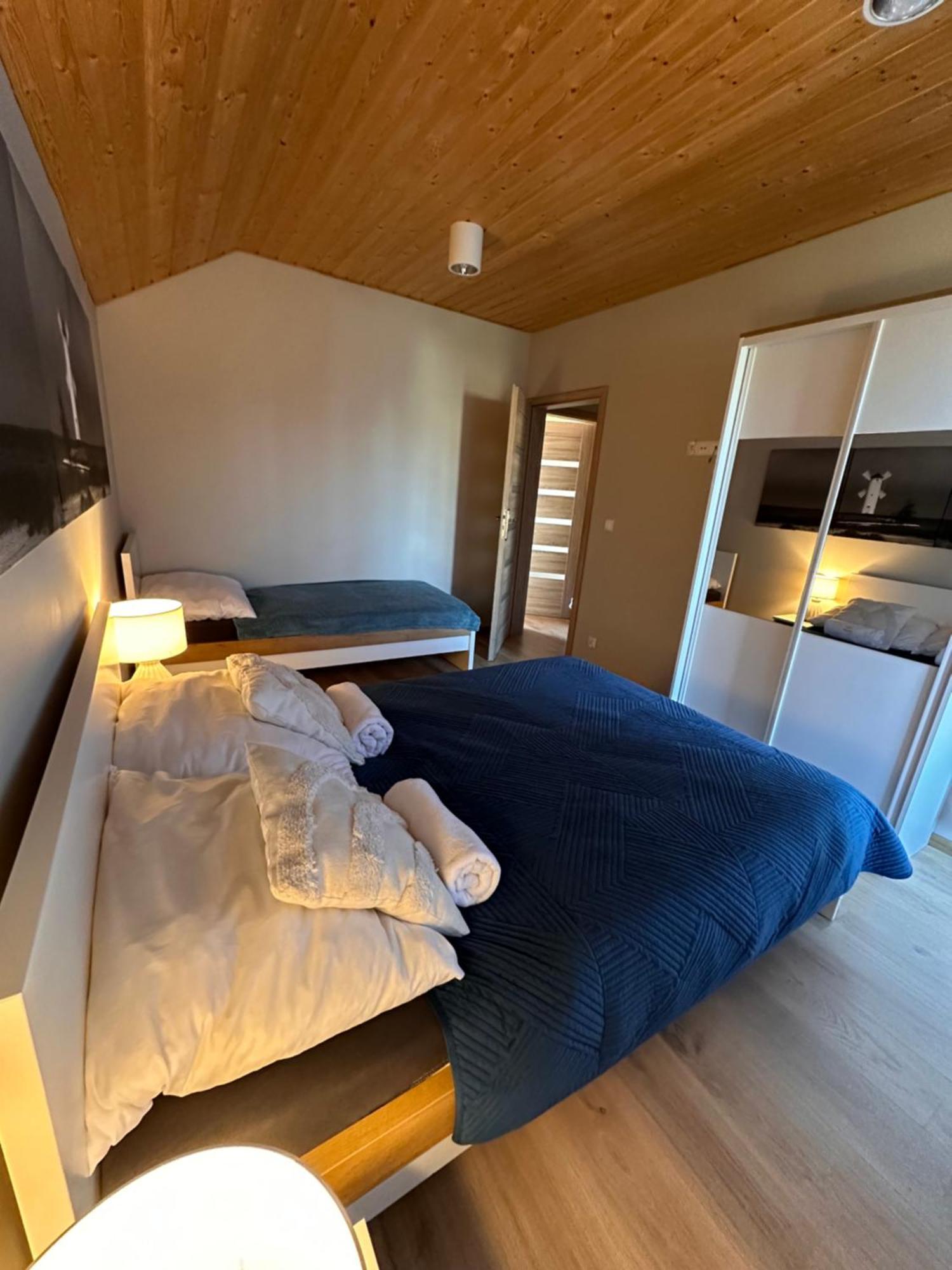Domki Zlote Piaski Kryty Basen Sauna Jacuzzi Jastrzębia Góra Dış mekan fotoğraf