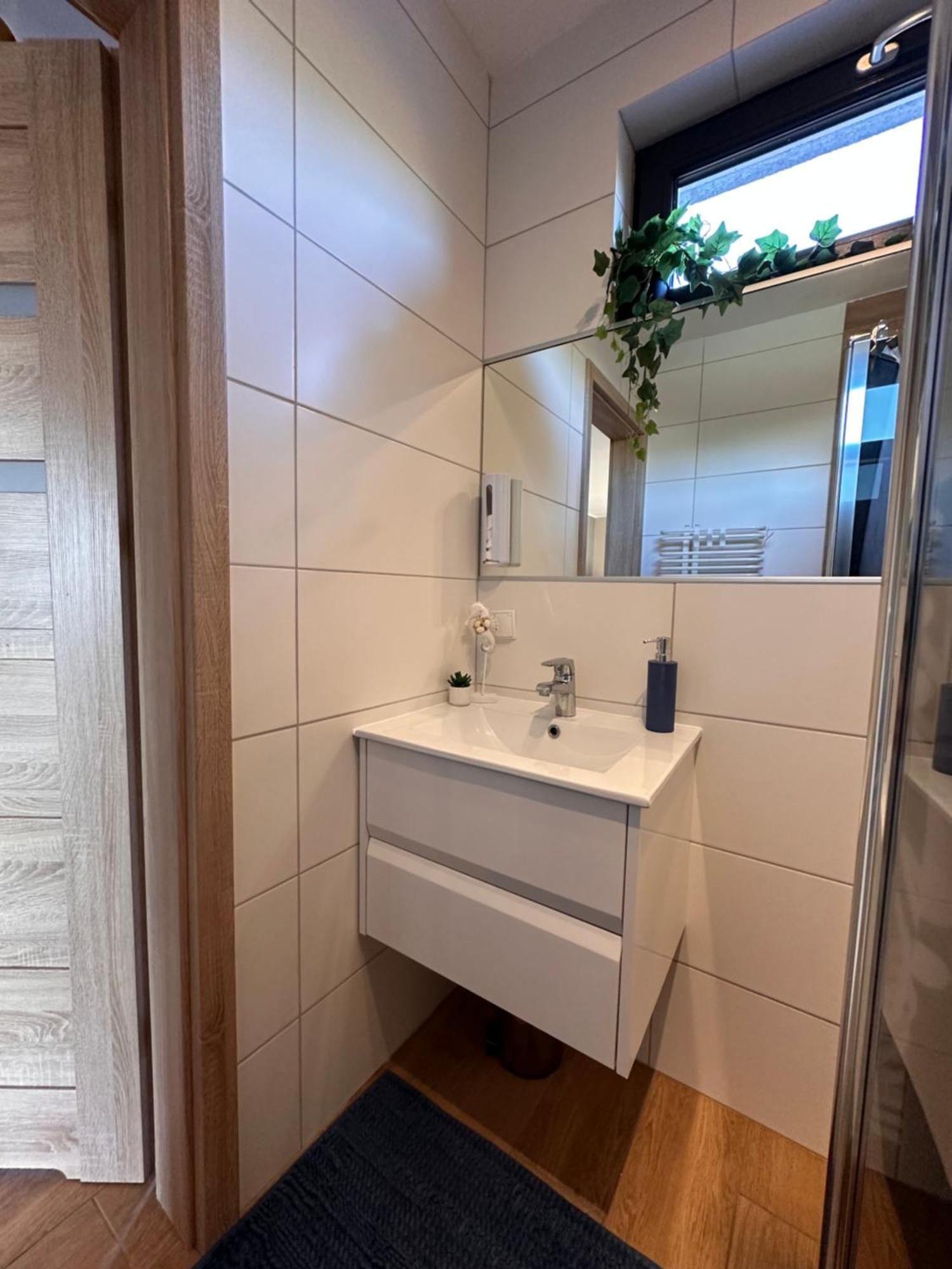 Domki Zlote Piaski Kryty Basen Sauna Jacuzzi Jastrzębia Góra Dış mekan fotoğraf