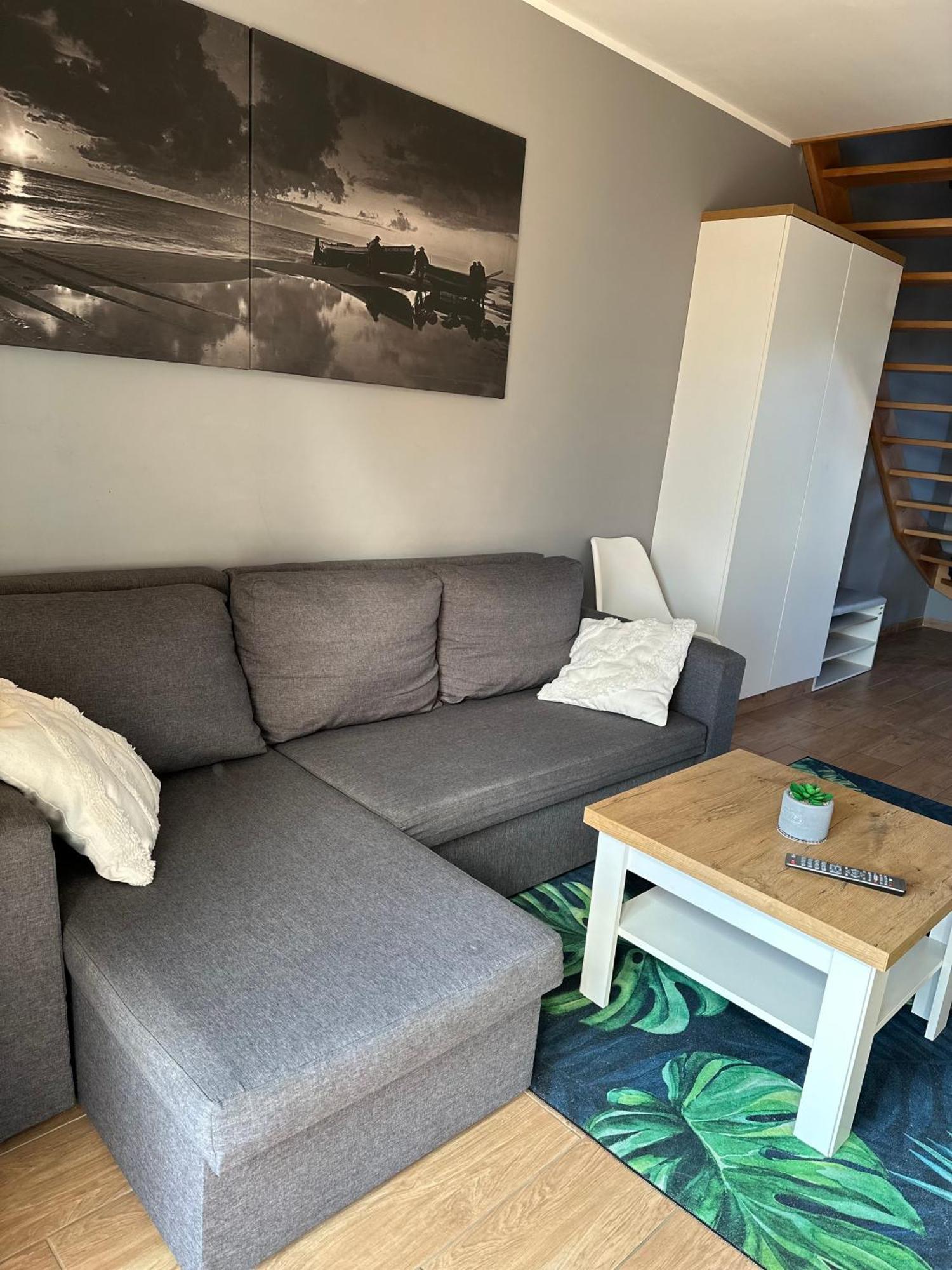 Domki Zlote Piaski Kryty Basen Sauna Jacuzzi Jastrzębia Góra Dış mekan fotoğraf