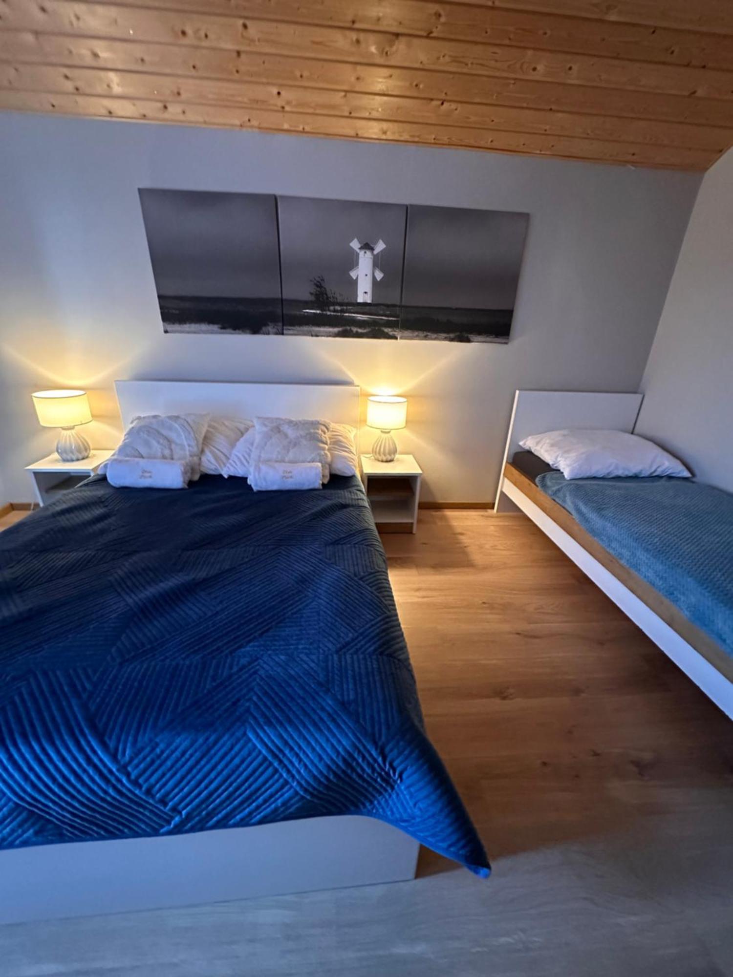 Domki Zlote Piaski Kryty Basen Sauna Jacuzzi Jastrzębia Góra Dış mekan fotoğraf