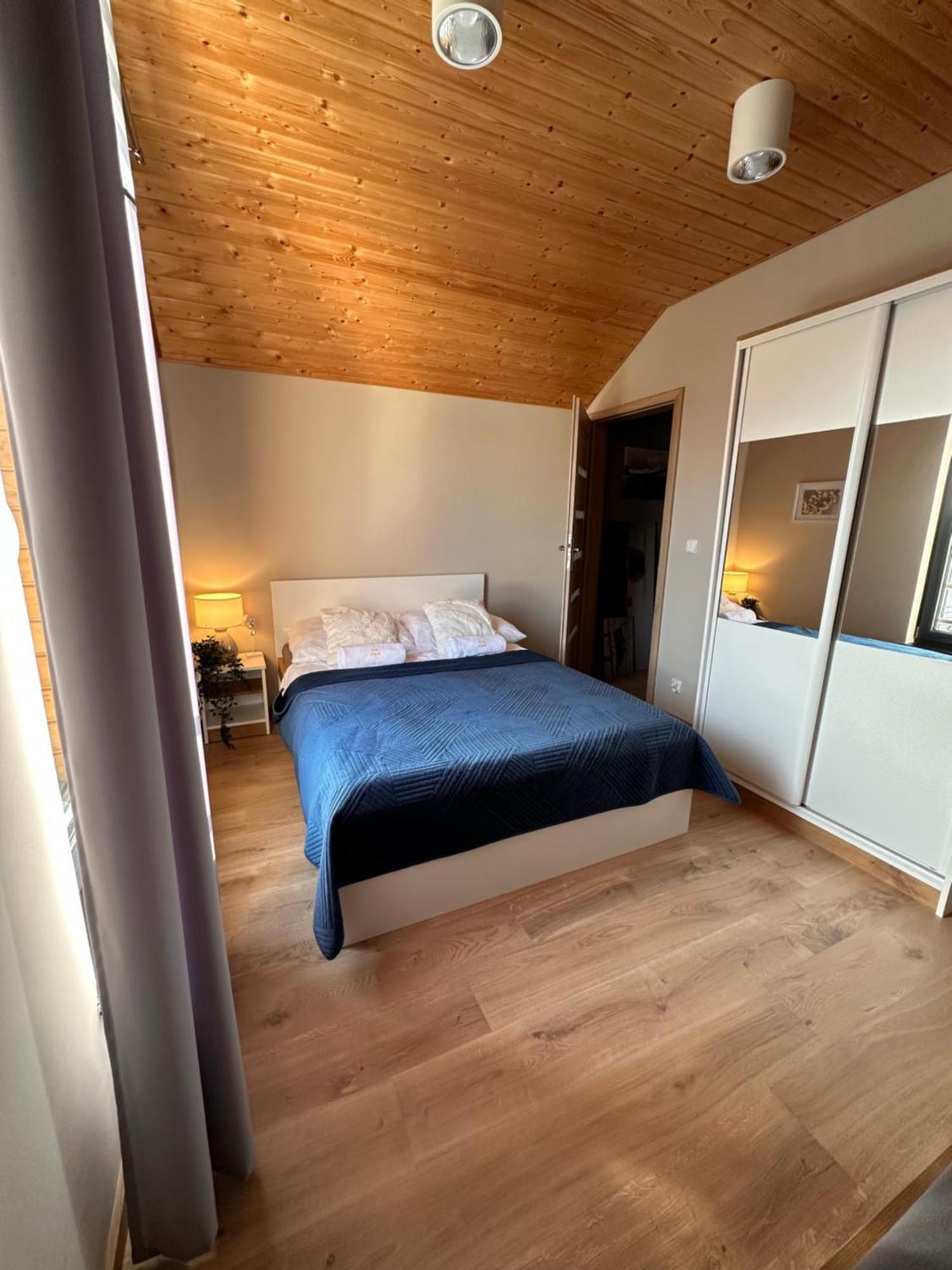 Domki Zlote Piaski Kryty Basen Sauna Jacuzzi Jastrzębia Góra Dış mekan fotoğraf