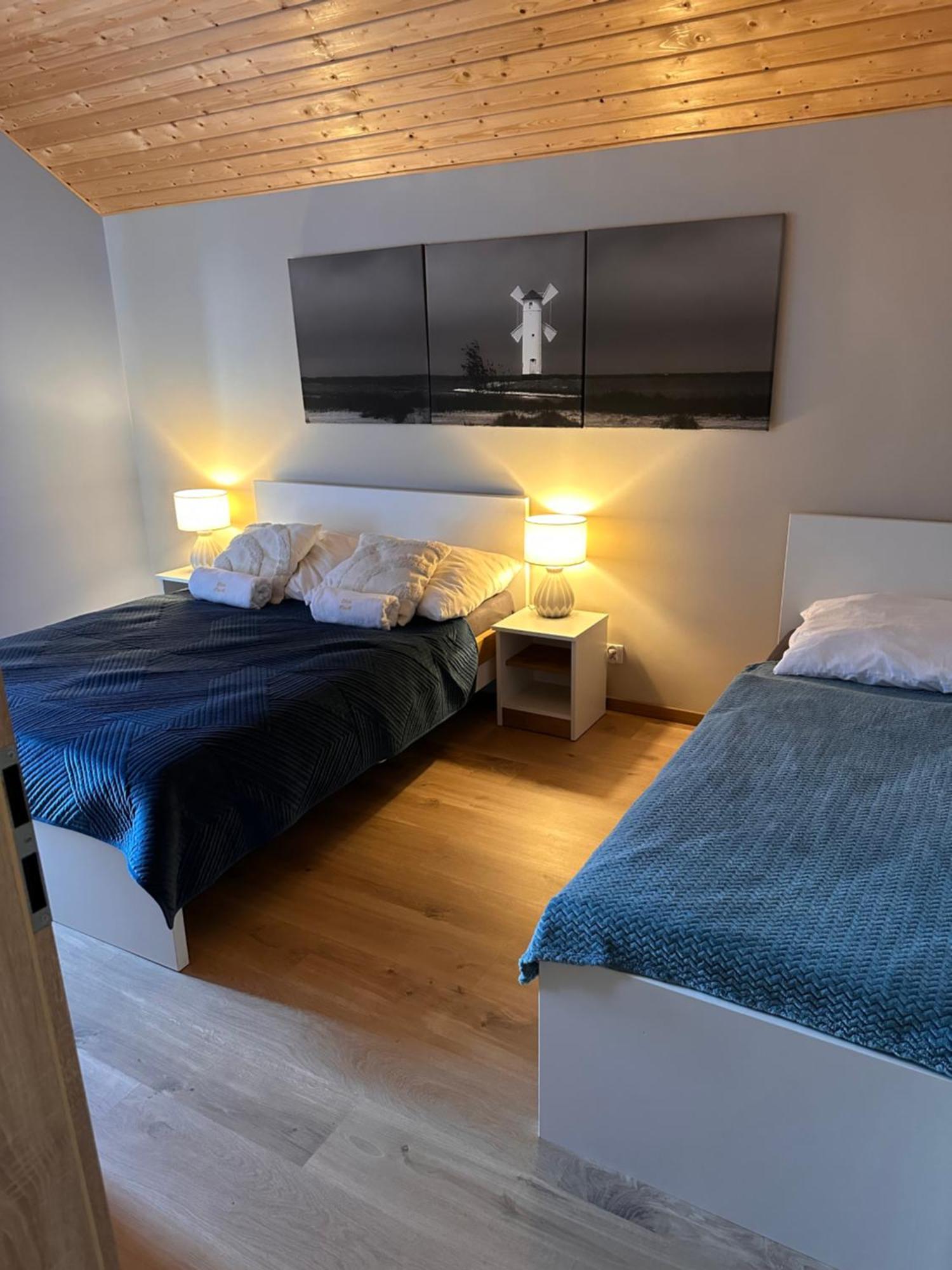 Domki Zlote Piaski Kryty Basen Sauna Jacuzzi Jastrzębia Góra Dış mekan fotoğraf