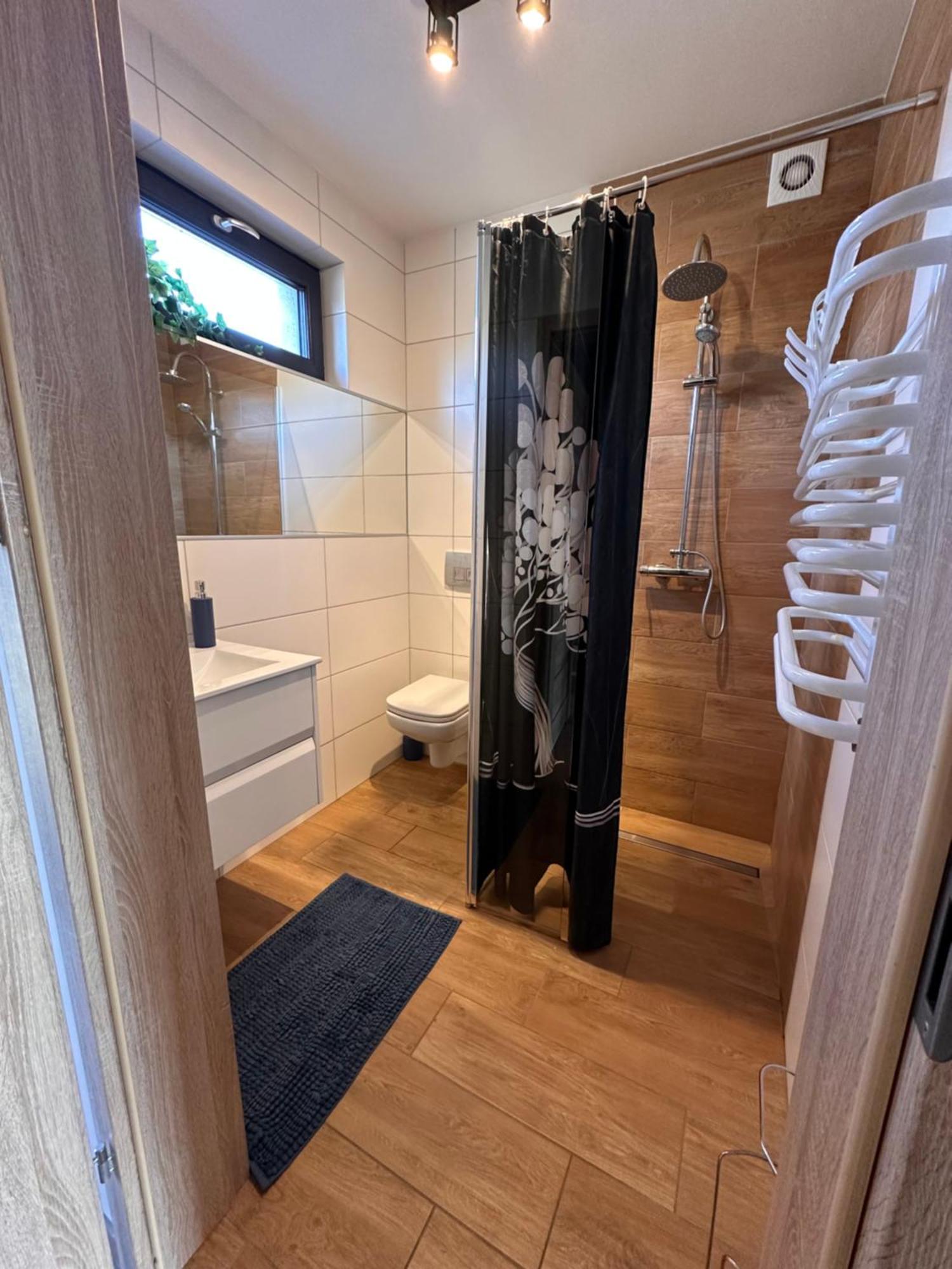 Domki Zlote Piaski Kryty Basen Sauna Jacuzzi Jastrzębia Góra Dış mekan fotoğraf