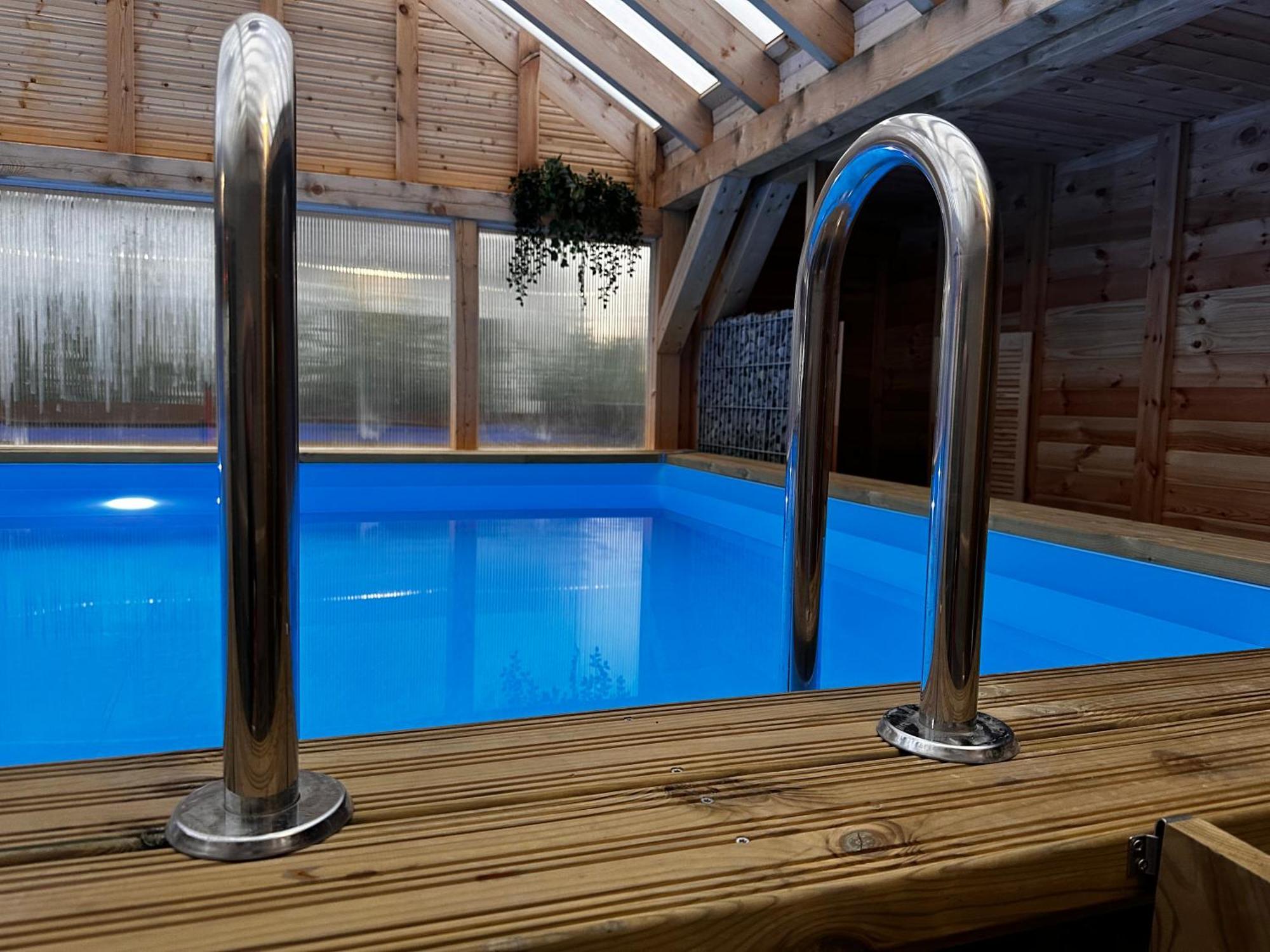 Domki Zlote Piaski Kryty Basen Sauna Jacuzzi Jastrzębia Góra Dış mekan fotoğraf