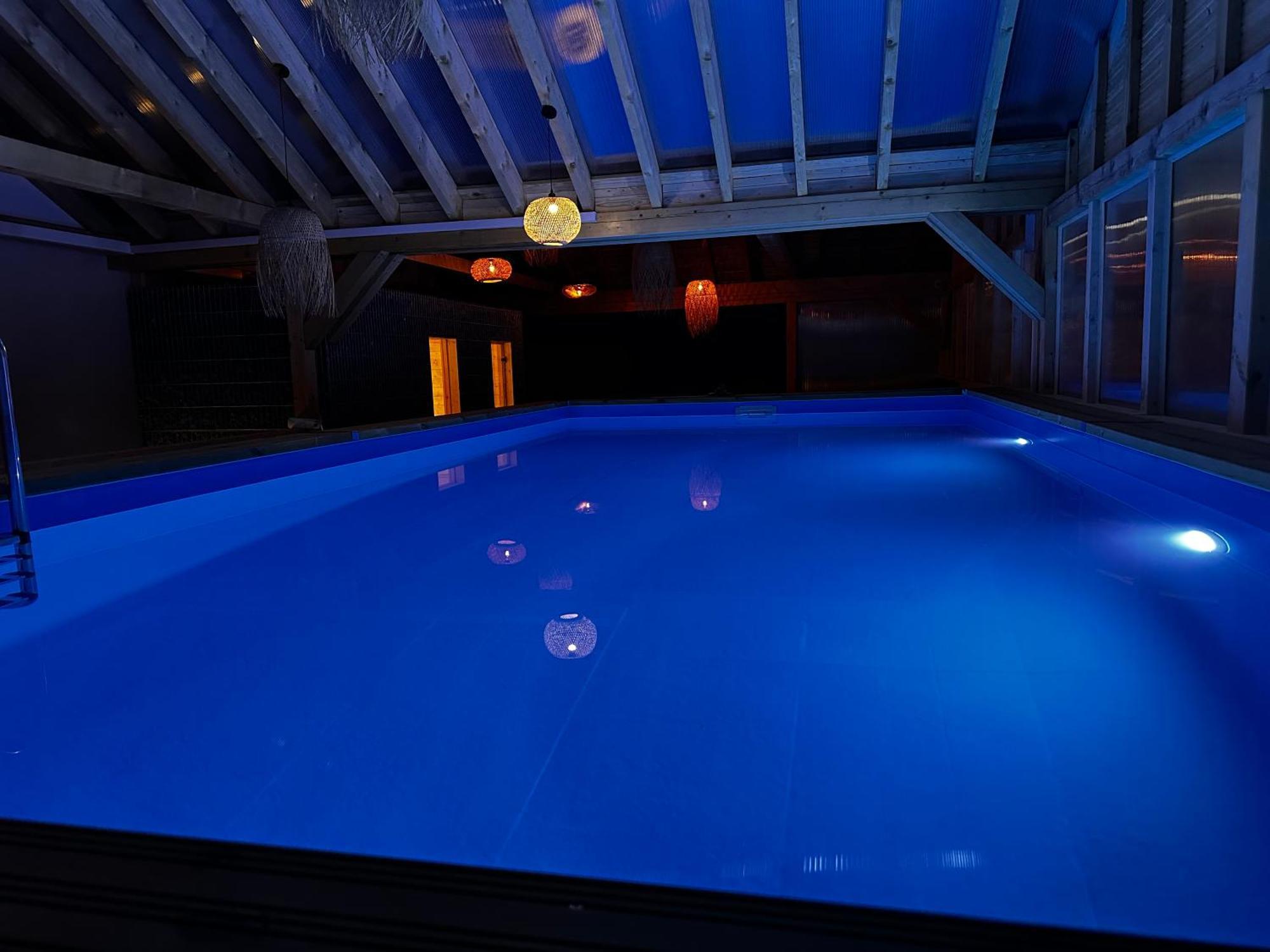 Domki Zlote Piaski Kryty Basen Sauna Jacuzzi Jastrzębia Góra Dış mekan fotoğraf