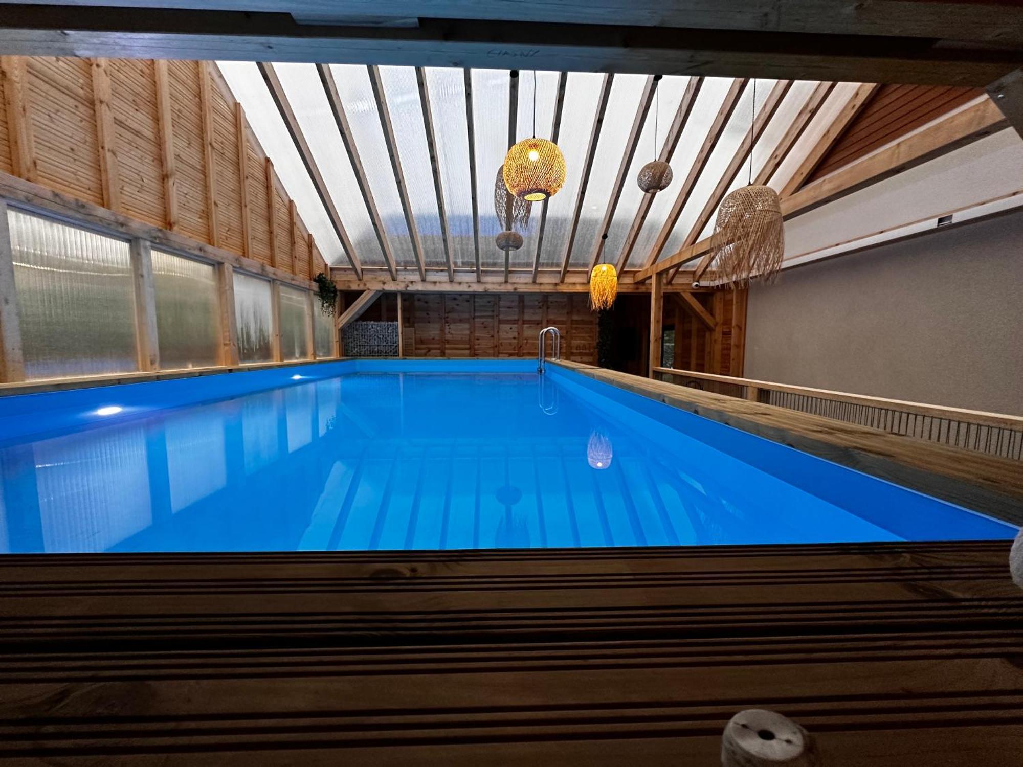 Domki Zlote Piaski Kryty Basen Sauna Jacuzzi Jastrzębia Góra Dış mekan fotoğraf