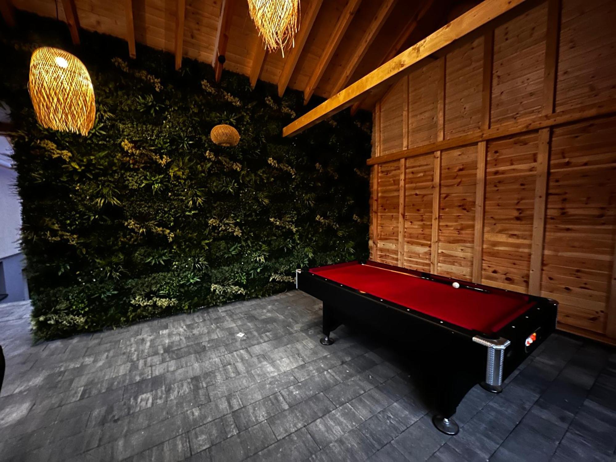 Domki Zlote Piaski Kryty Basen Sauna Jacuzzi Jastrzębia Góra Dış mekan fotoğraf