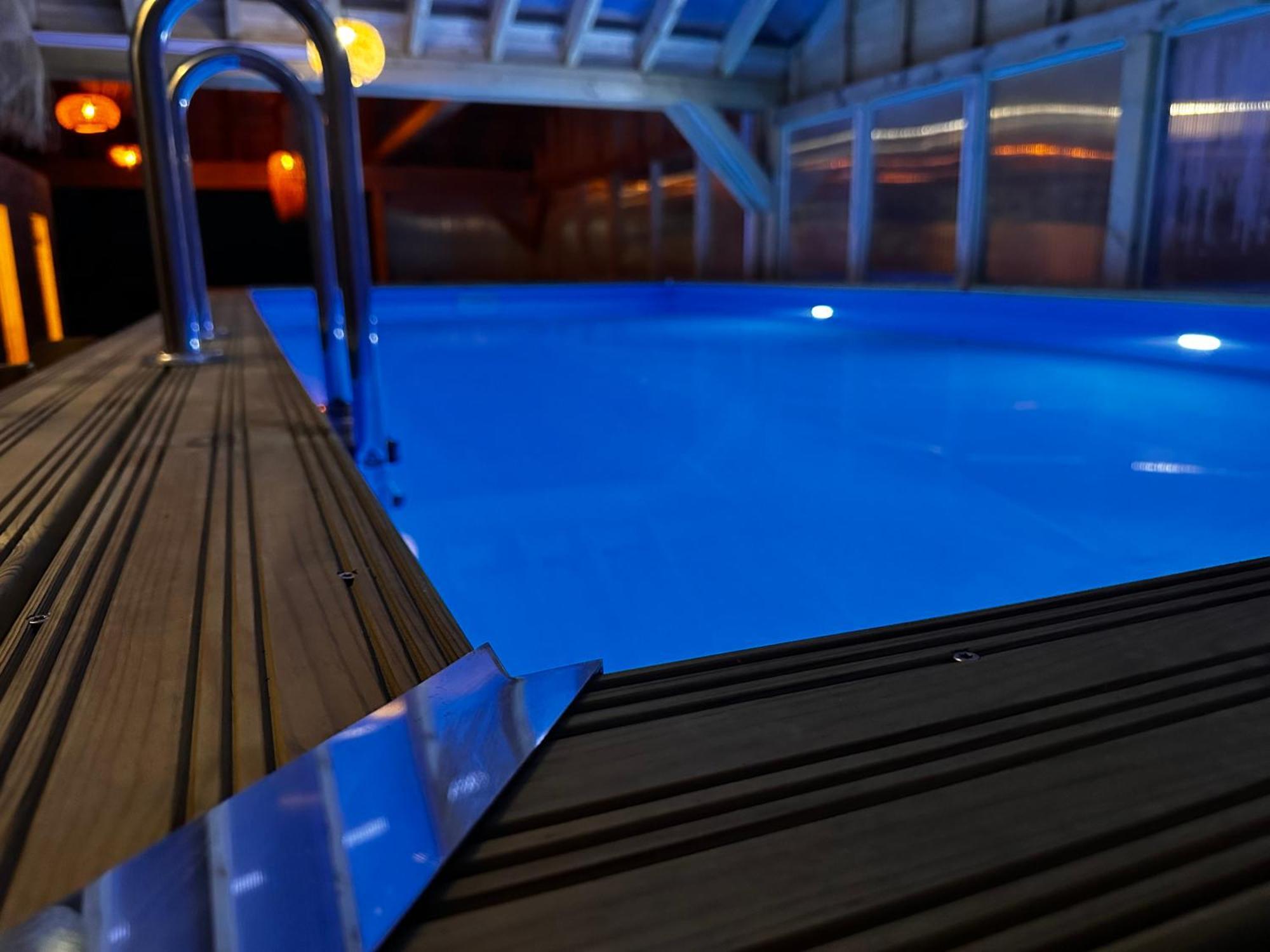 Domki Zlote Piaski Kryty Basen Sauna Jacuzzi Jastrzębia Góra Dış mekan fotoğraf