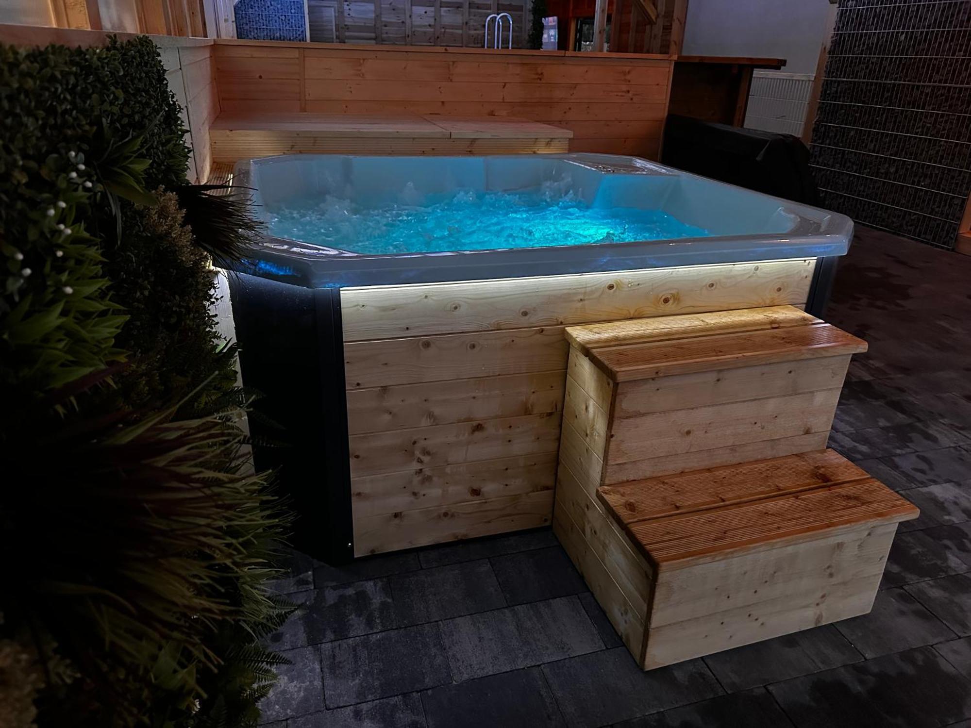 Domki Zlote Piaski Kryty Basen Sauna Jacuzzi Jastrzębia Góra Dış mekan fotoğraf