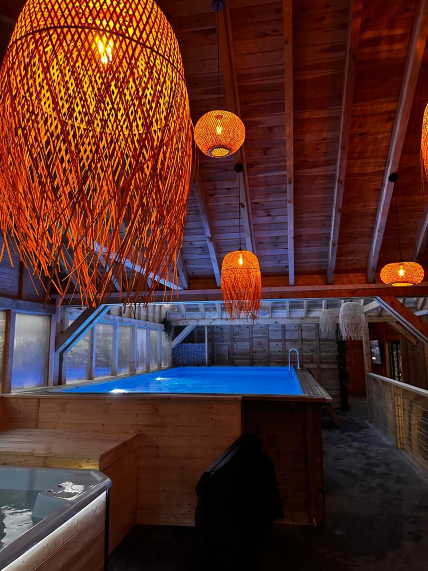 Domki Zlote Piaski Kryty Basen Sauna Jacuzzi Jastrzębia Góra Dış mekan fotoğraf